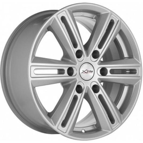 Диски X'trike X-124 7.5x17 6*139.7 ET25 DIA100.1 HS Литой купить с бесплатной доставкой в пункты выдачи в Петербурге